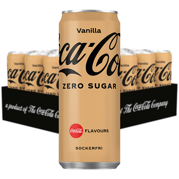 Coca-Cola Vanilla Zero Sugar 20x 33cl