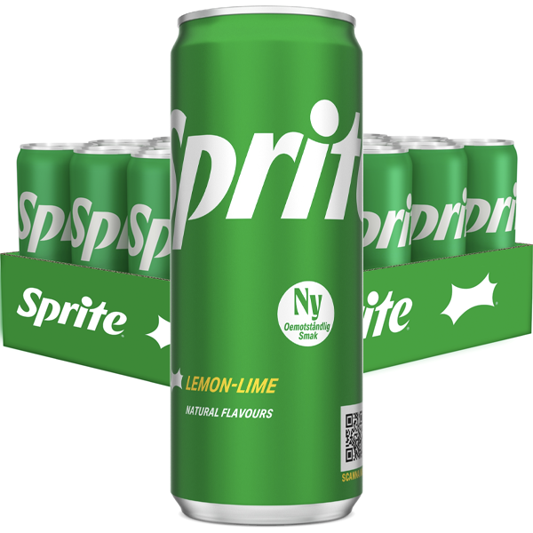 Sprite 33 cl x 20 st