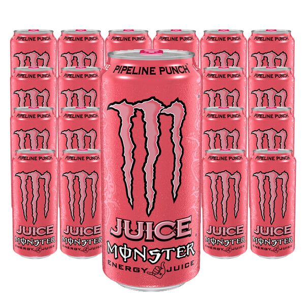 Monster Pipeline - 50 cl x 24 st