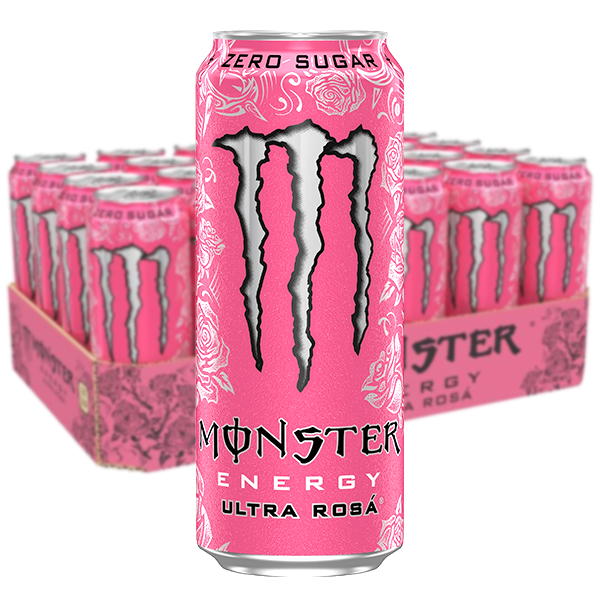 Monster Ultra Rosa 24x 50cl