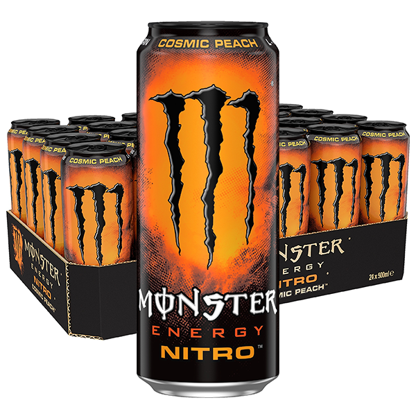 Monster Nitro Cosmic Peach 24st x 50cl