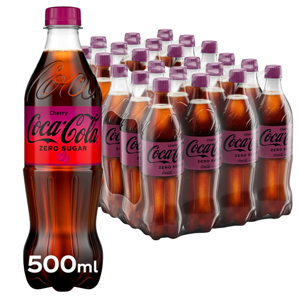 Coca Cola Zero Cherry 50cl x 24st