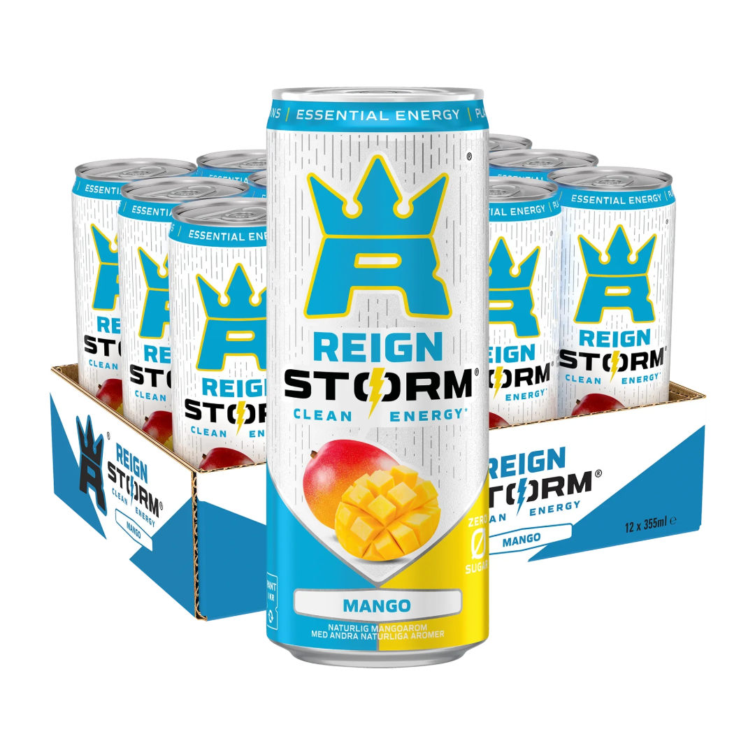 Reign Storm Energy Mango 355ml x 12st