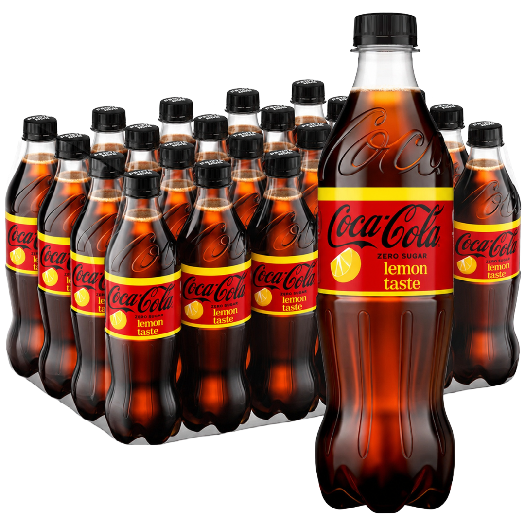 Coca-Cola Zero Lemon 50cl x 24st
