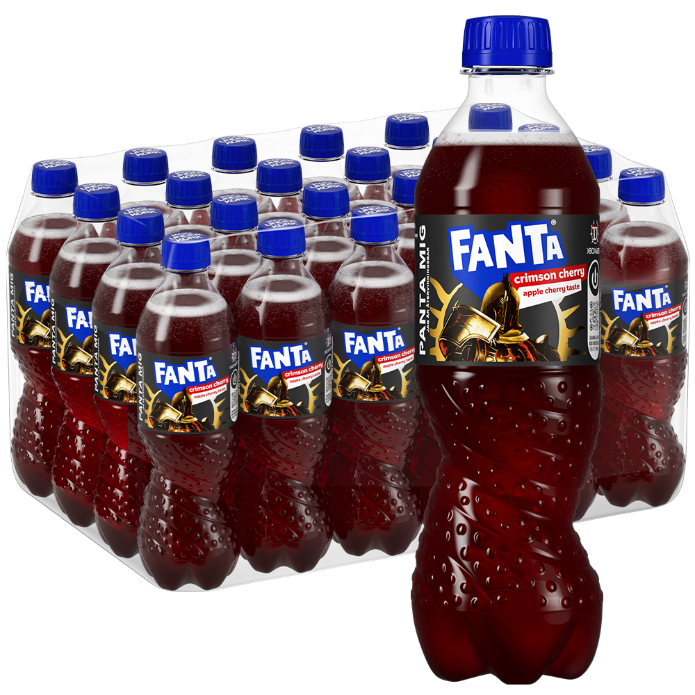 Fanta Zero Crimson Cherry 50cl x 24st