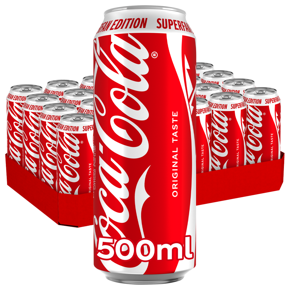 Coca Cola 500ml x 24st