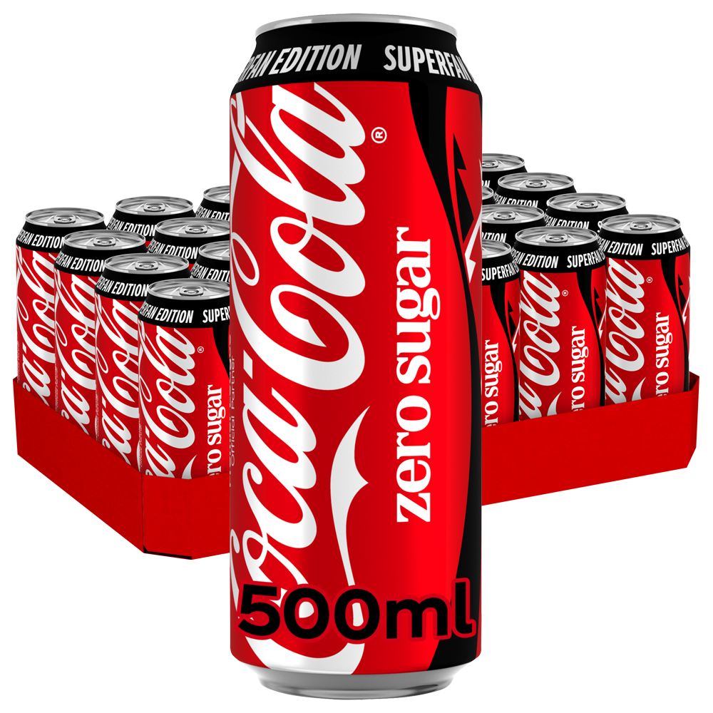 Coca Cola Zero 500ml x 24st