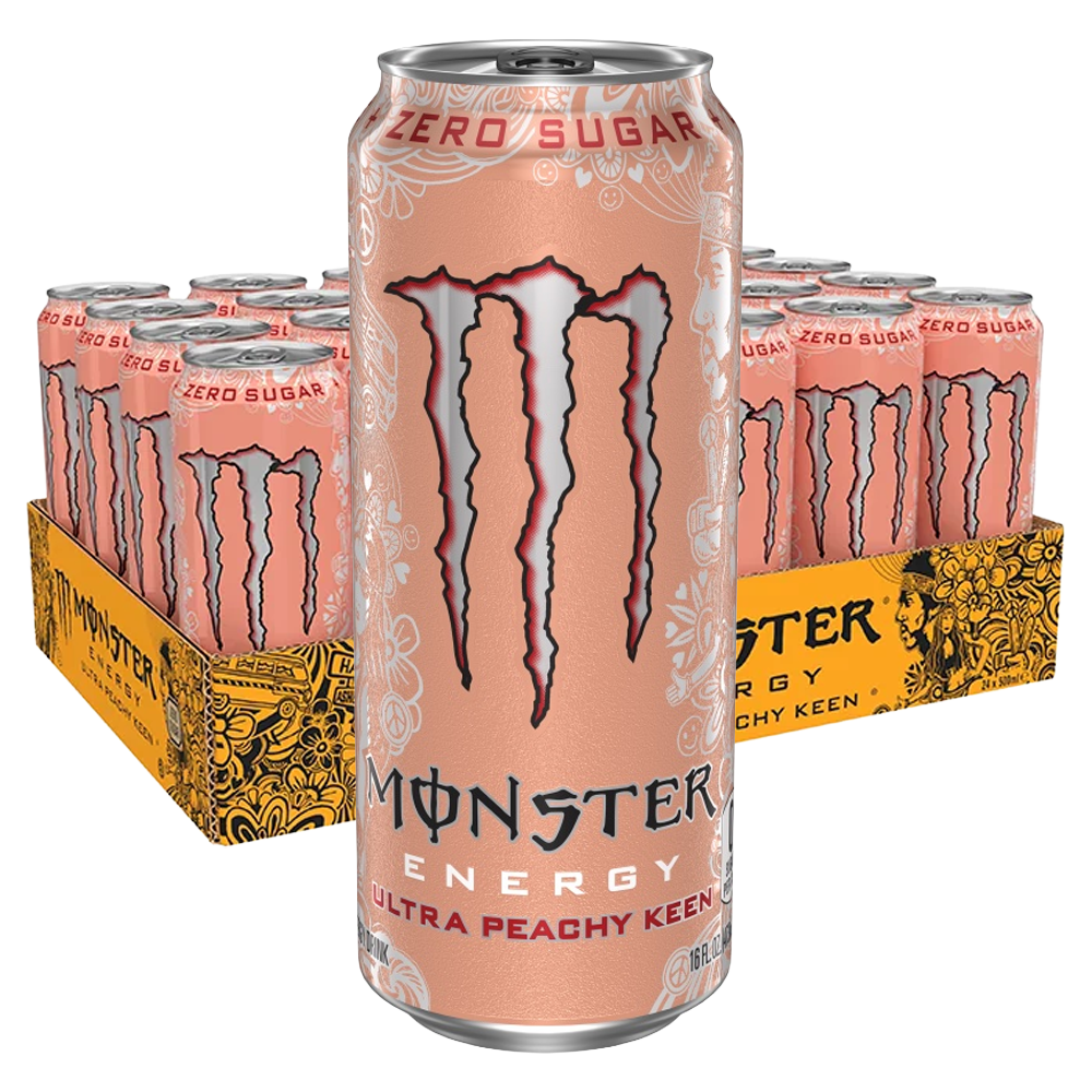 Monster Ultra Peachy Keen 50cl x 24st