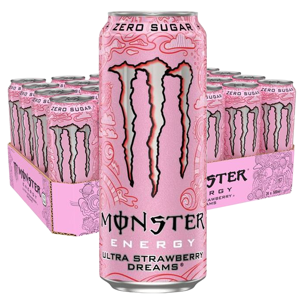 Monster Ultra Strawberry Dream 50cl x 24