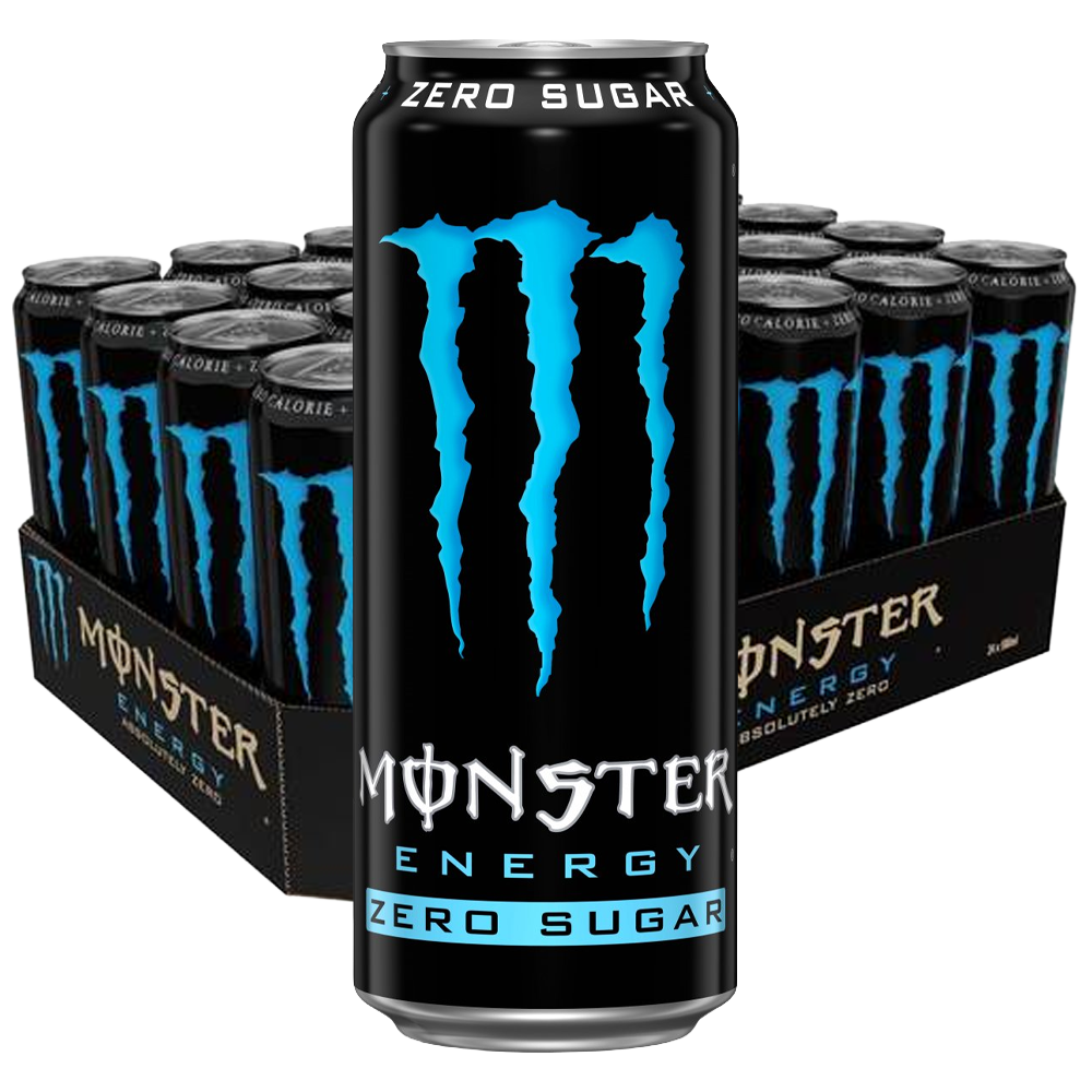 Monster Absolutely Zero 50cl x 24st