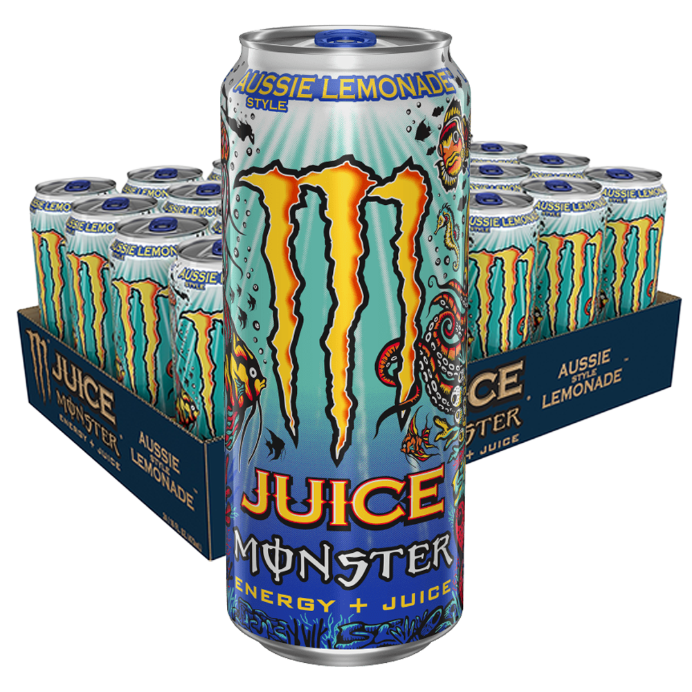 Monster Aussie Lemonade 50cl x 24st