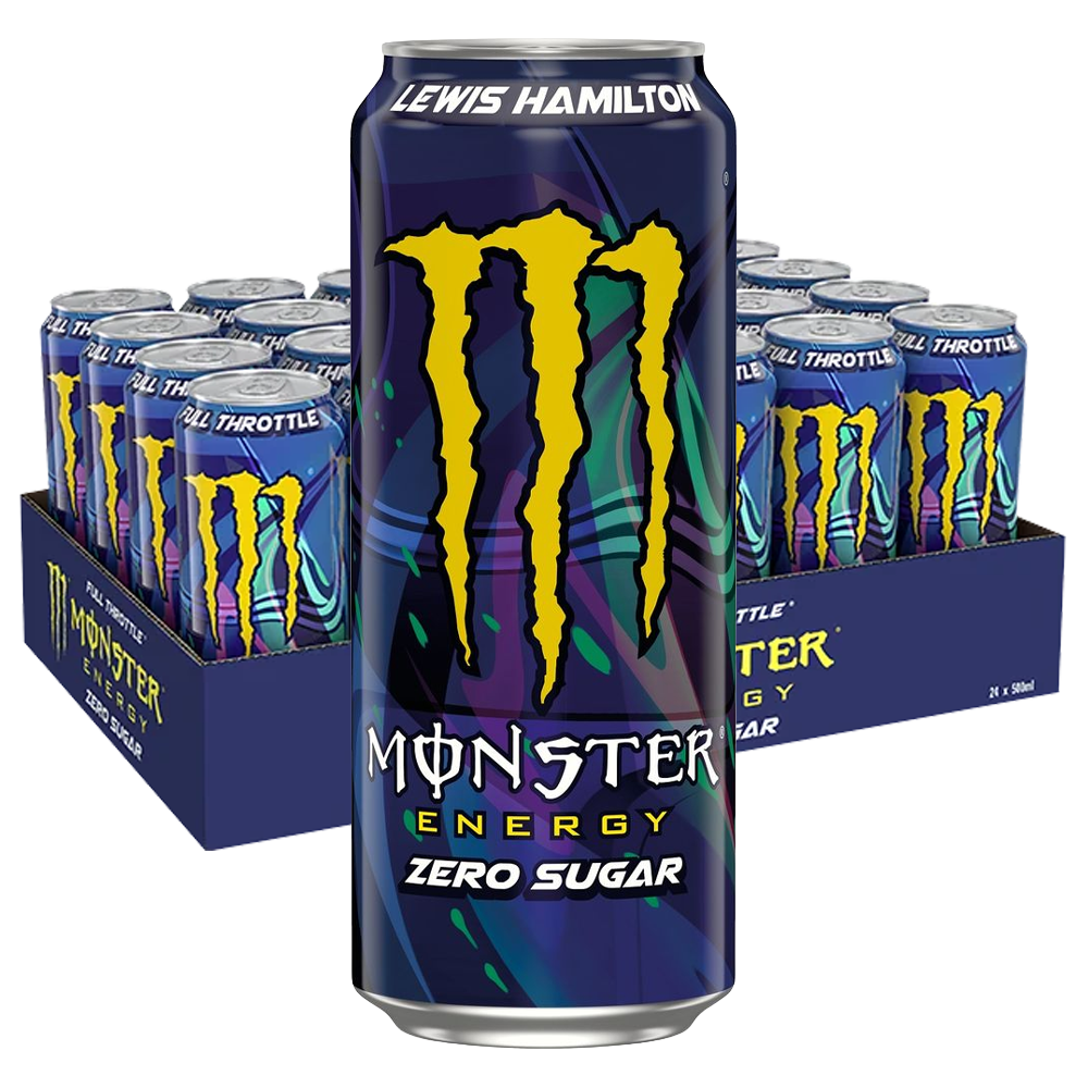 Monster Full Throttle Zero 50cl x 24st