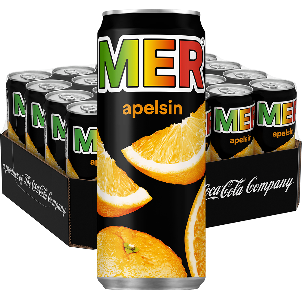 Mer Apelsin 33cl x 20st