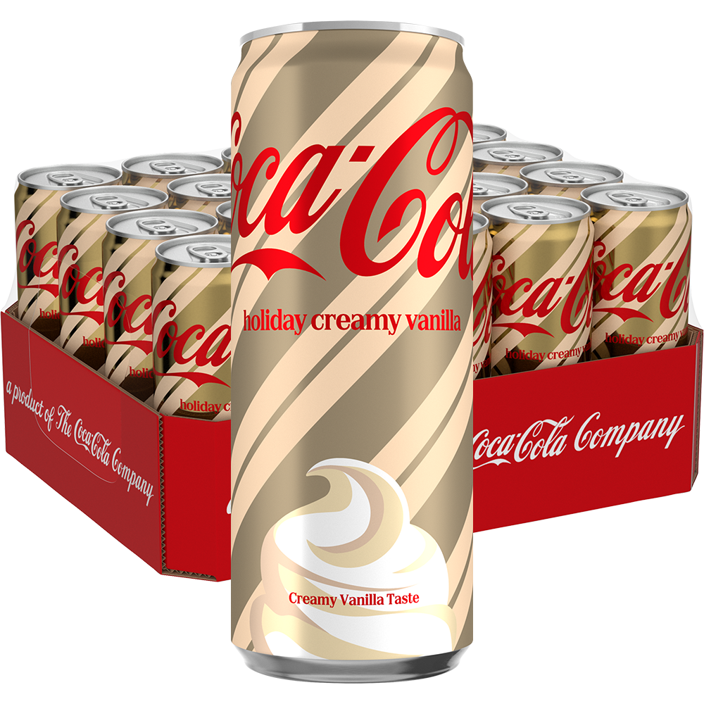 Coca Cola Creamy Vanilla 33cl x 20st