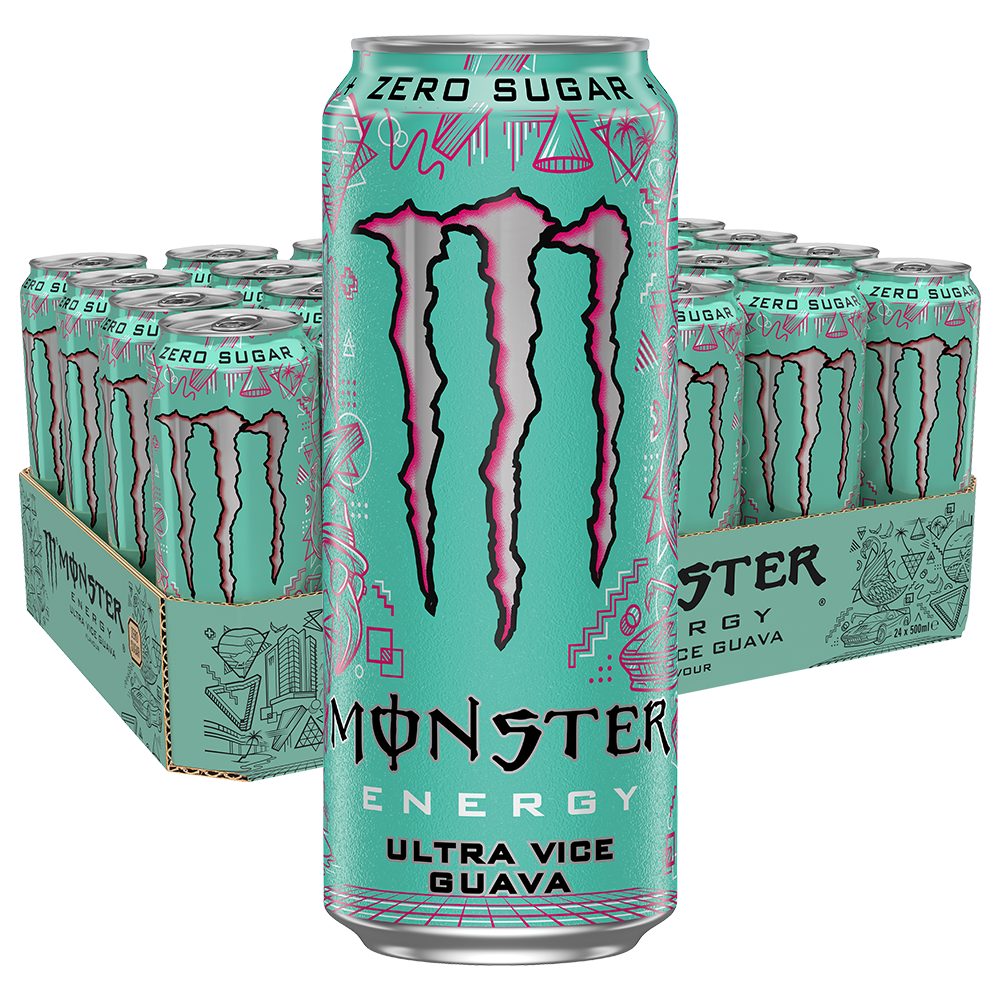 Monster Ultra Vice Guava 50cl x 24st