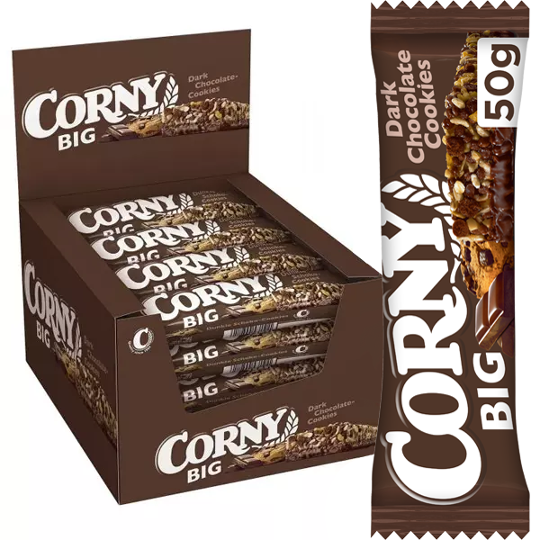 Corny Big Dark Chocolate 50g x 24st