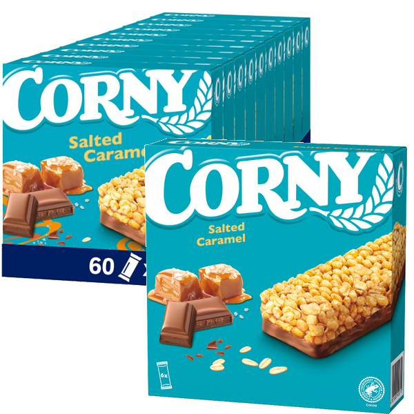 Corny Salted Caramel 6-pack 23g x 10st