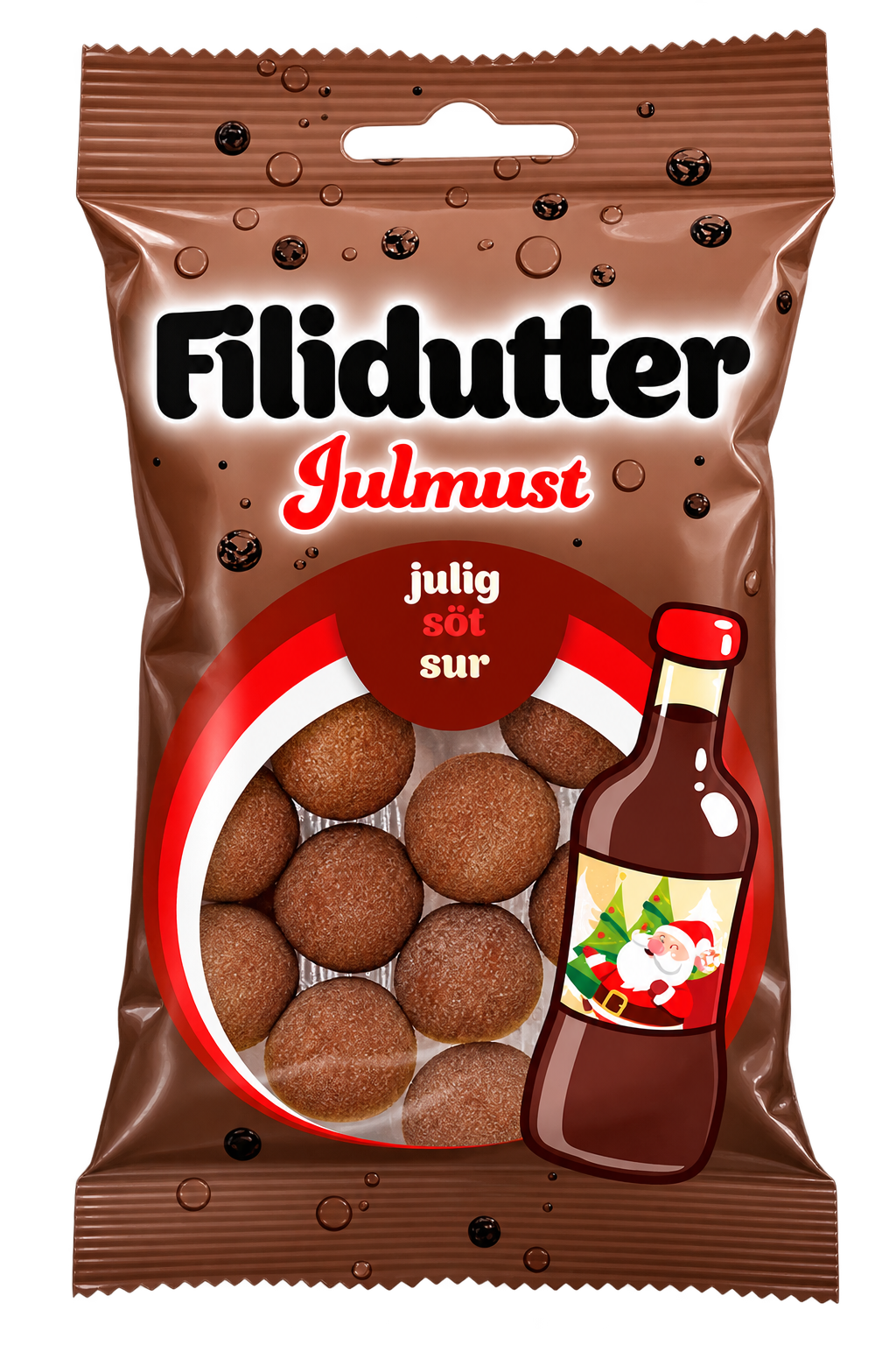 Filidutter Julmust 65g