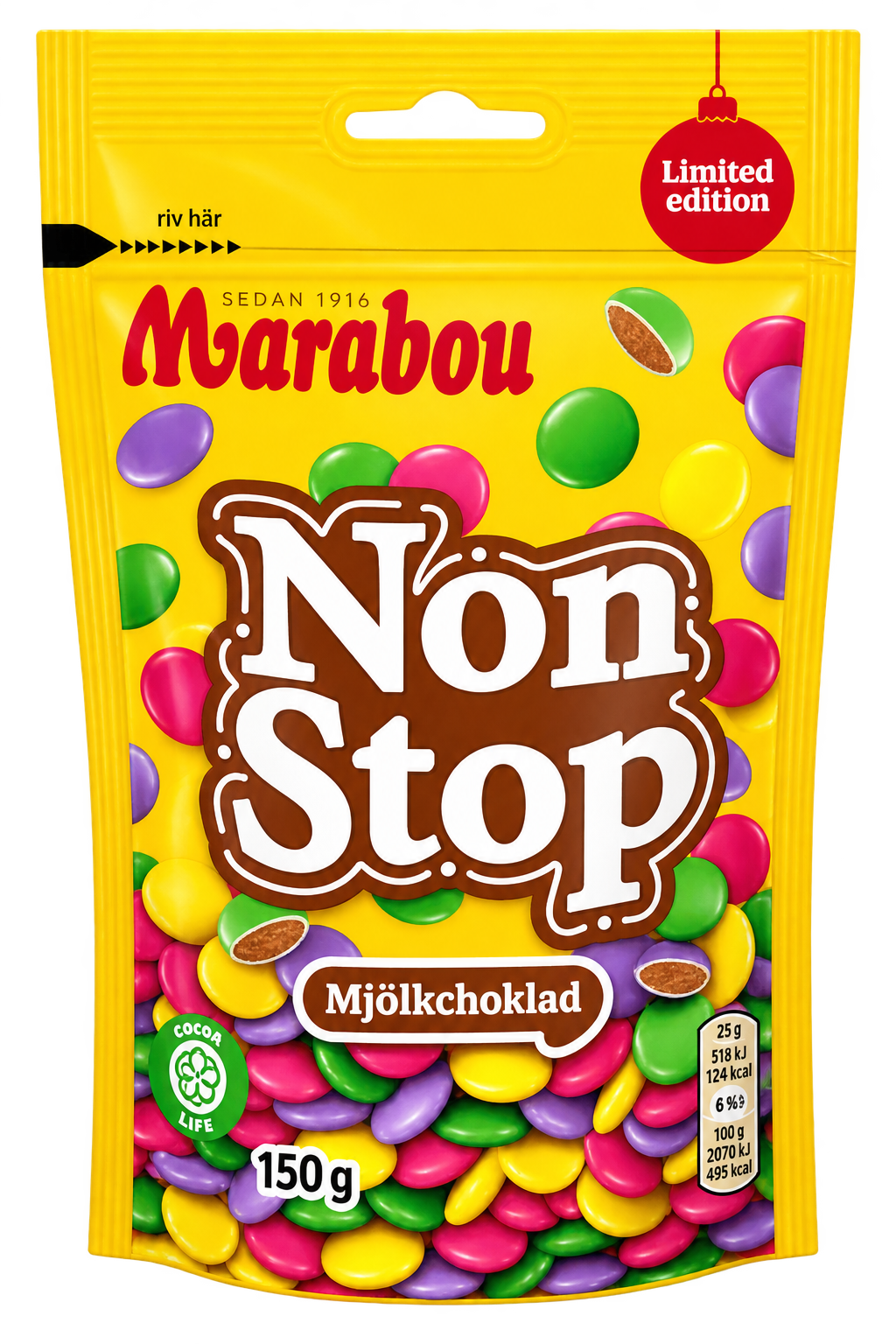 Marabou Non Stop Christmas 150g