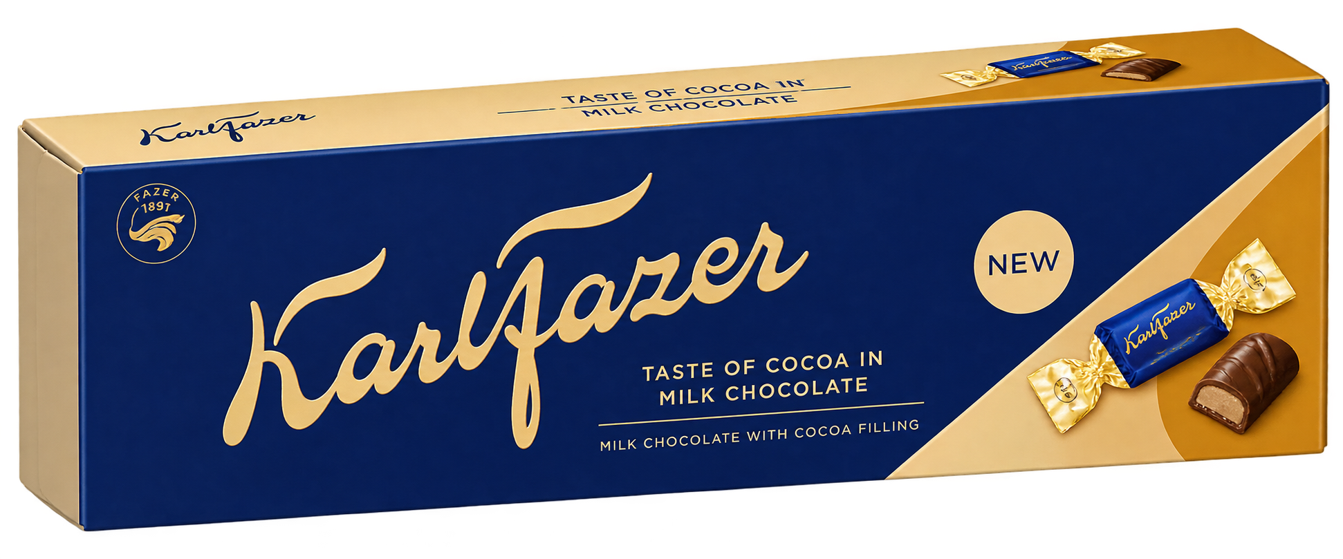Karl Fazer Crème Brûlée 228G