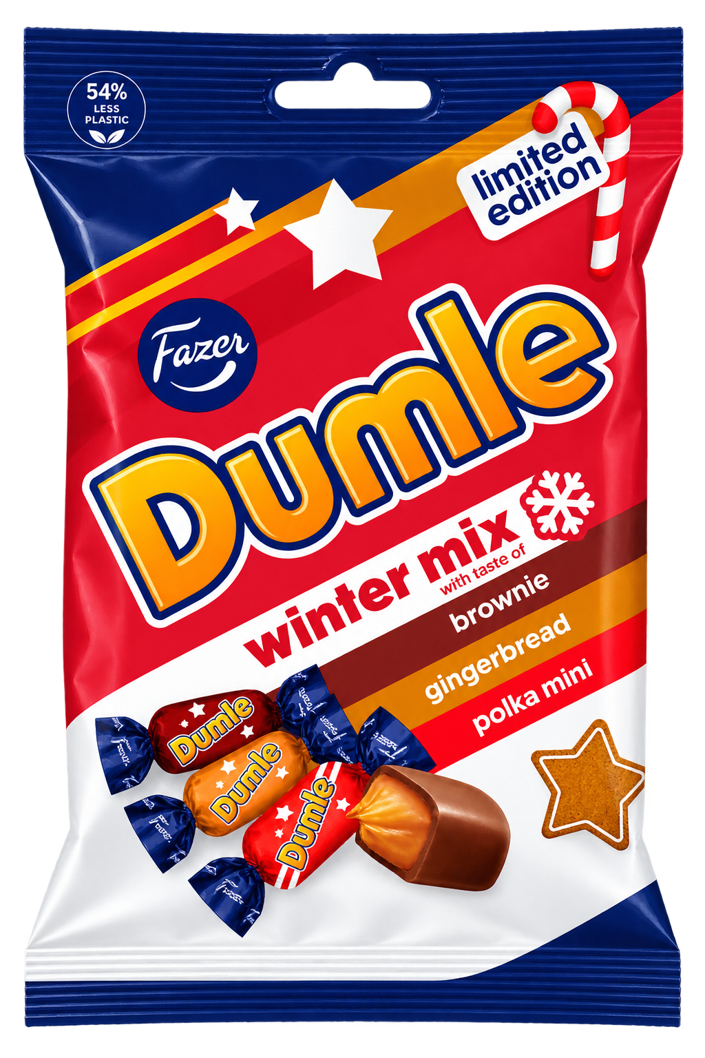 Dumle Winter Mix 180g
