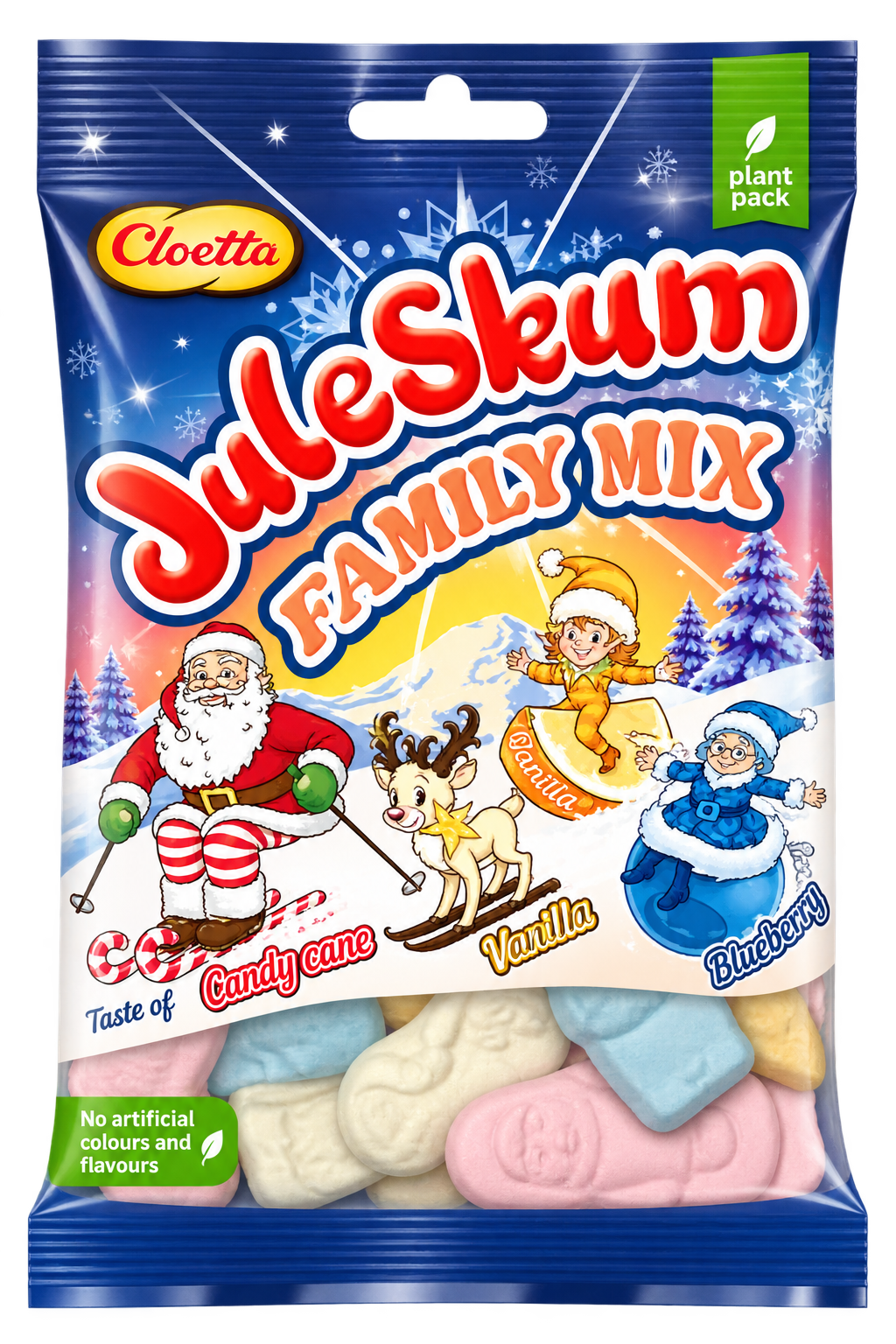 Juleskum Family Mix 200g