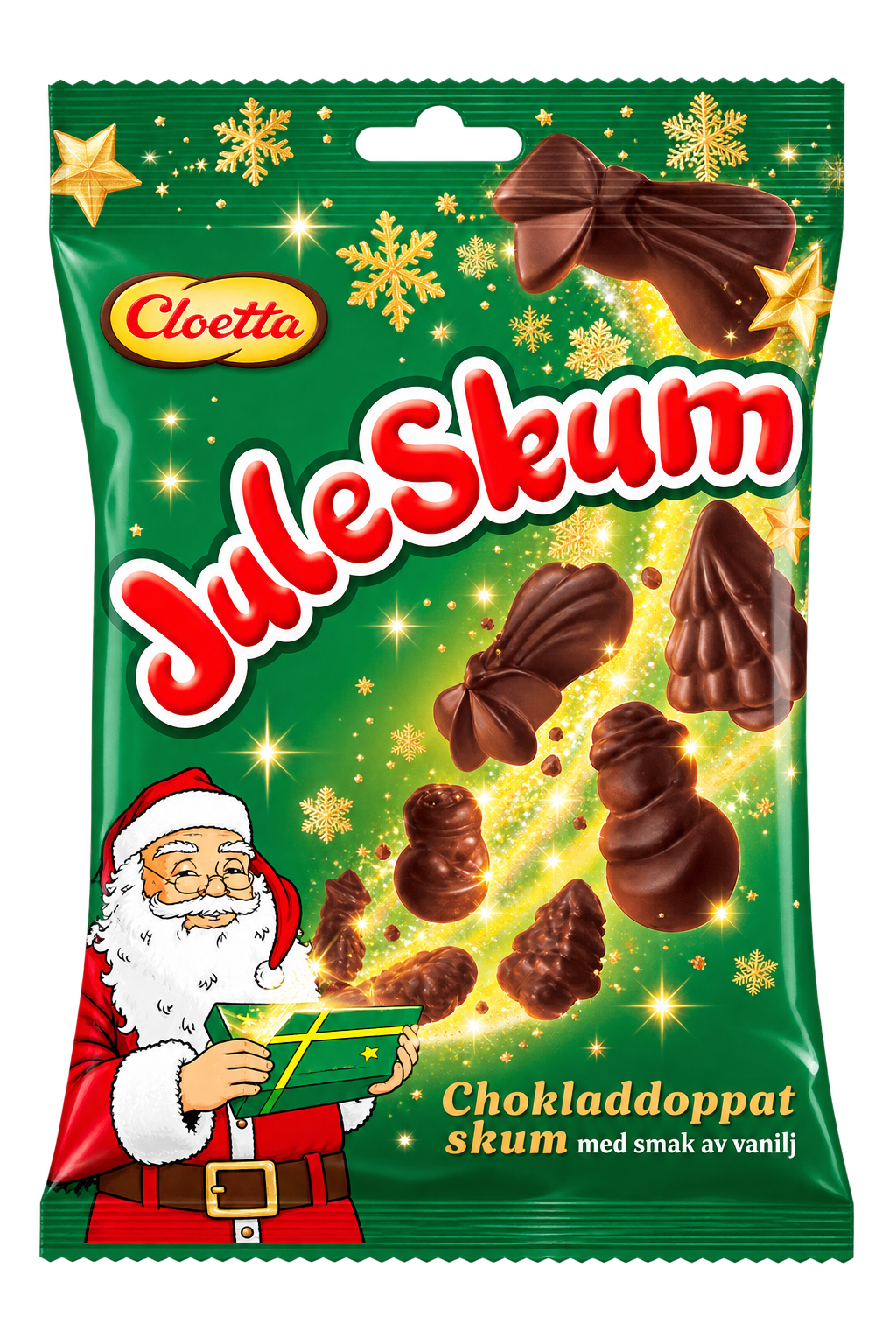 Juleskum Chokladdoppat 140g
