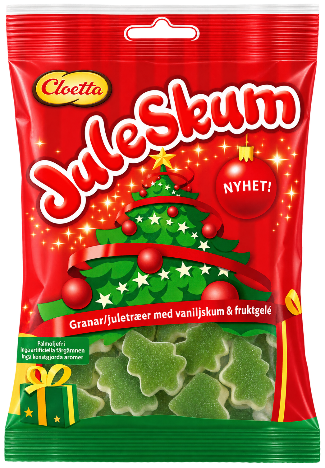 Juleskum Granar 100g