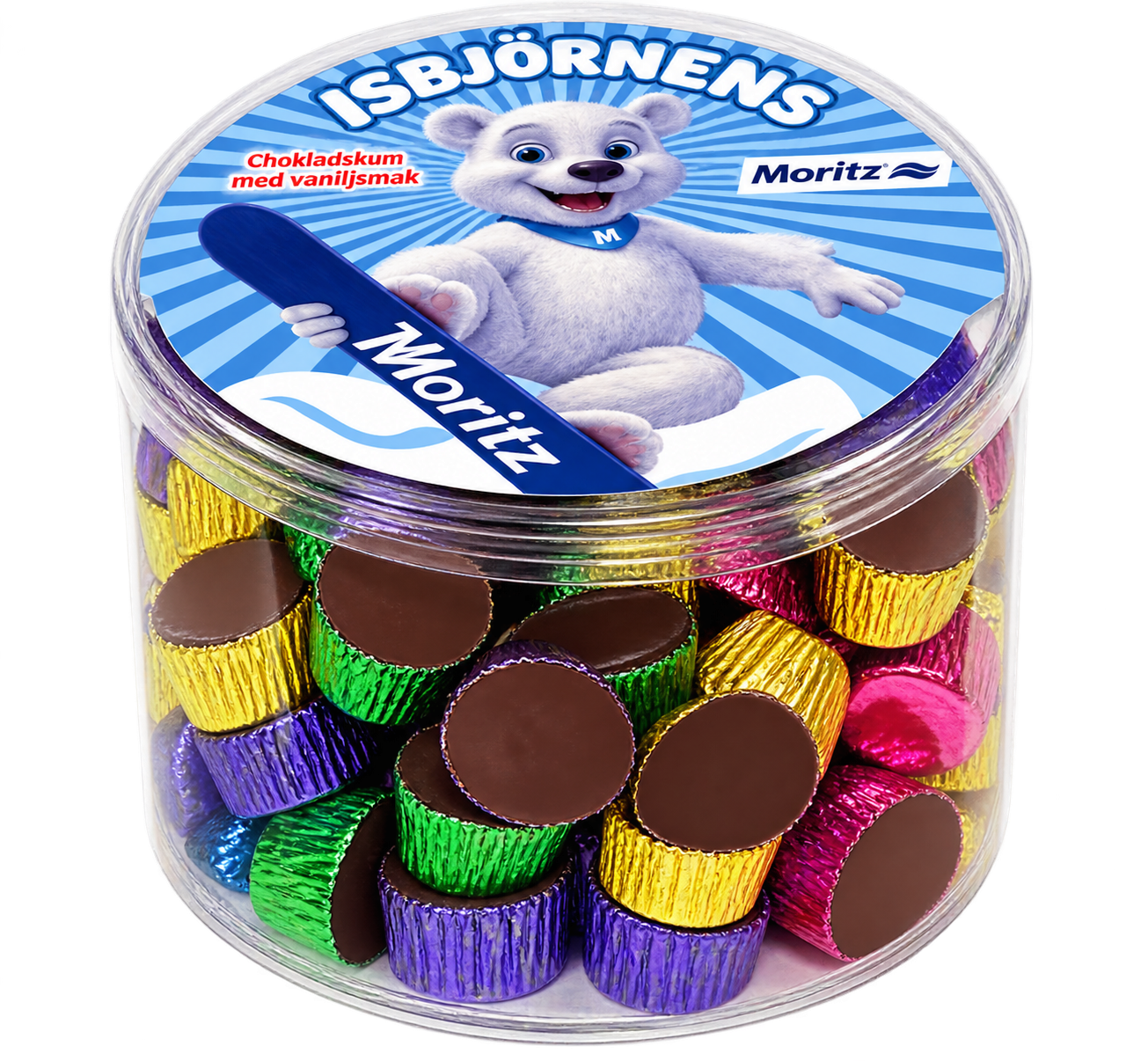 Ischoklad 300g