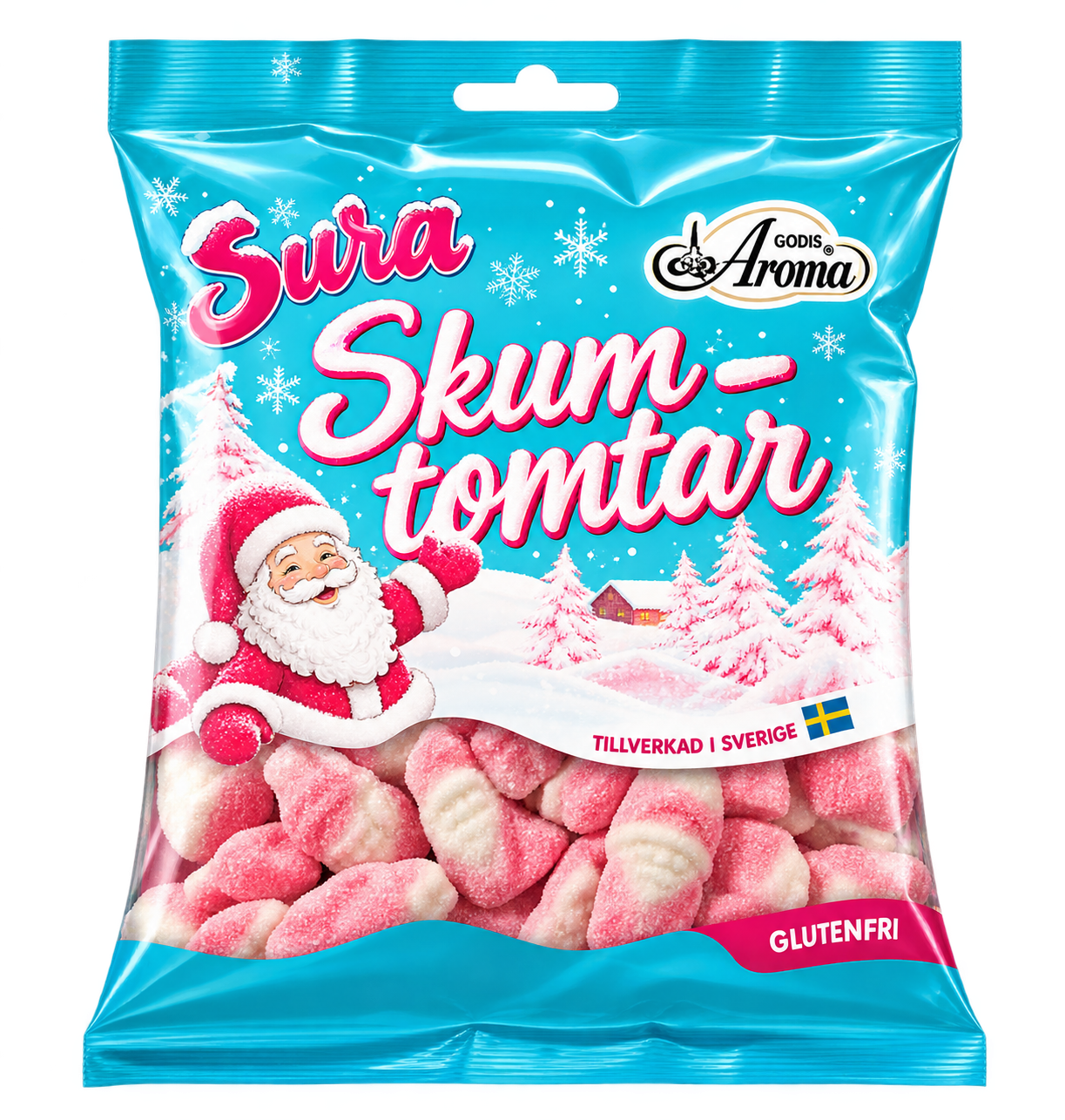 Aroma Sura Skumtomtar 80g