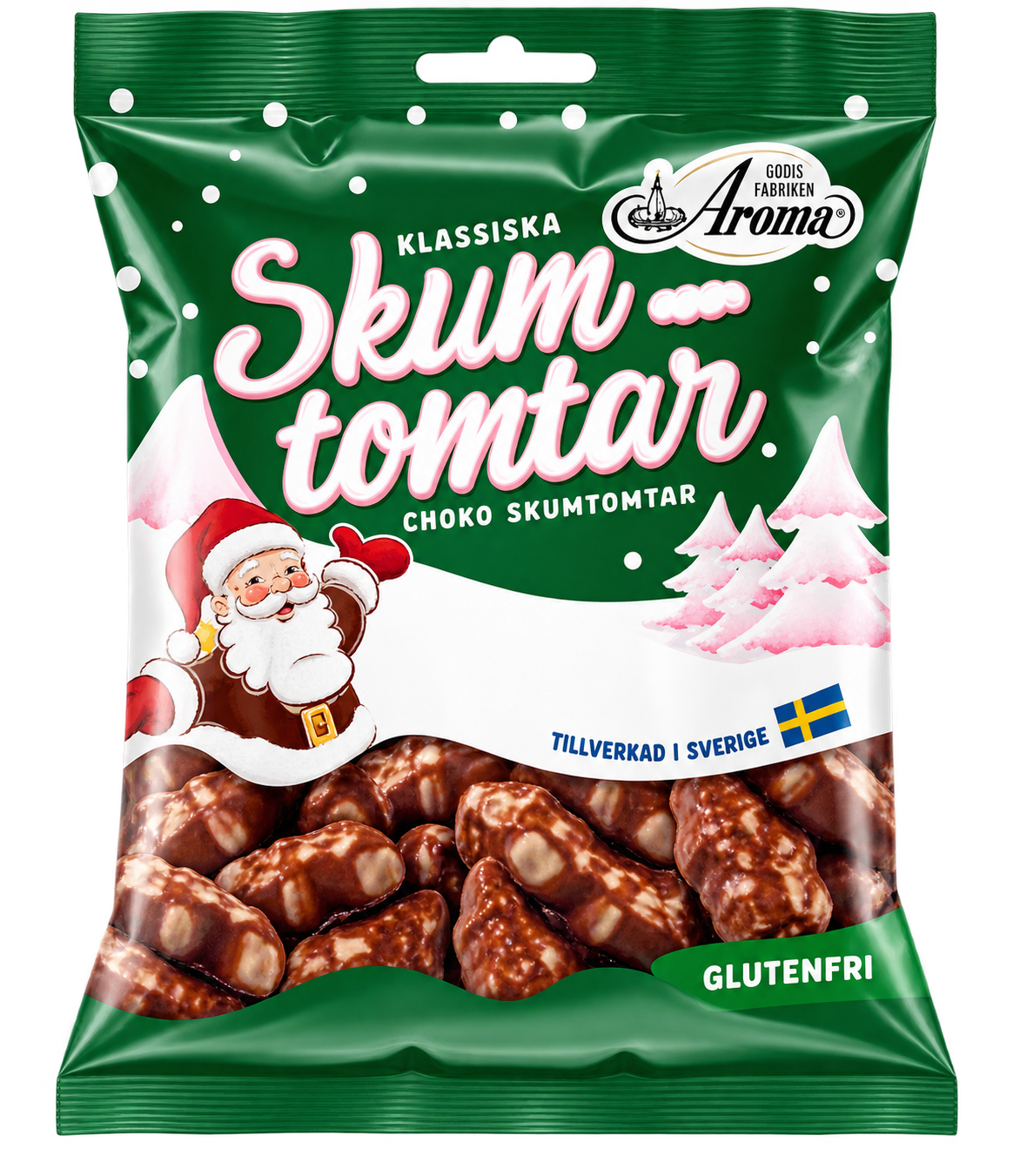 Aroma Skumtomtar Choco 80g