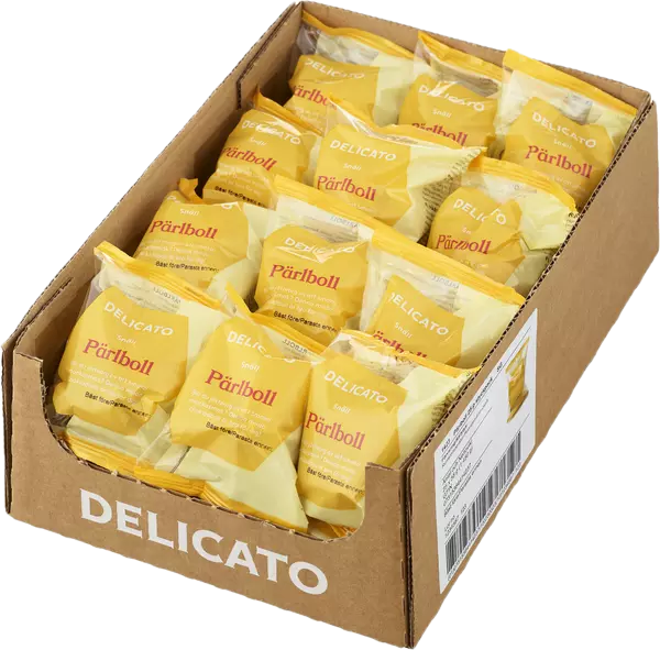 Delicato Pärlboll Singelpackad 25-pack
