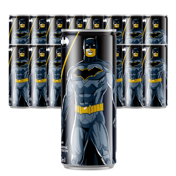 Batman Drink Sour Green Apple 25cl x 24
