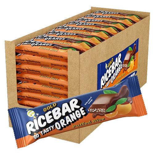 Ricebar Orange 20g x 40st