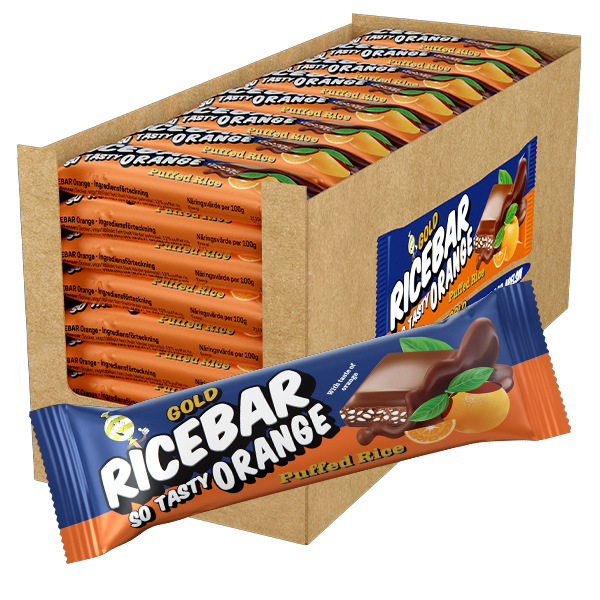 Ricebar Orange 20g x 40st
