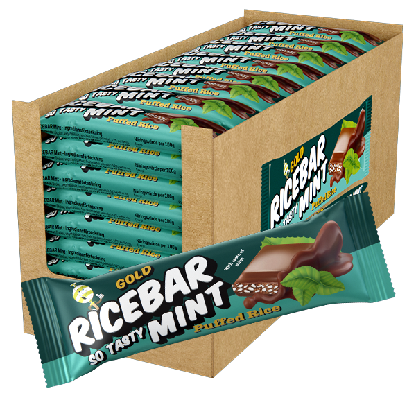 Ricebar Mint 20g x 40st