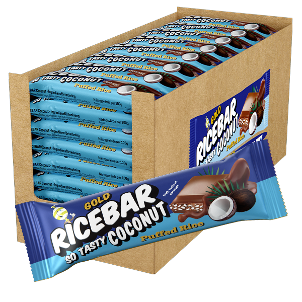 Ricebar Coconut 20g x 40st