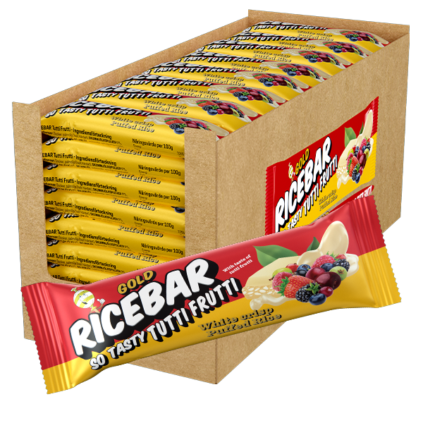 Ricebar Tutti Frutti 20g x 40st