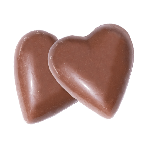 Chokladhjärtan No Sugar Added 2,4 kg