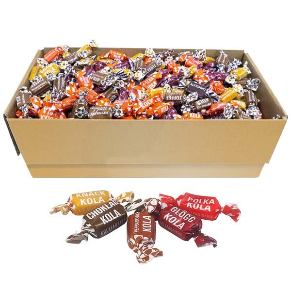 Kolafabrikens Julkolamix 4kg