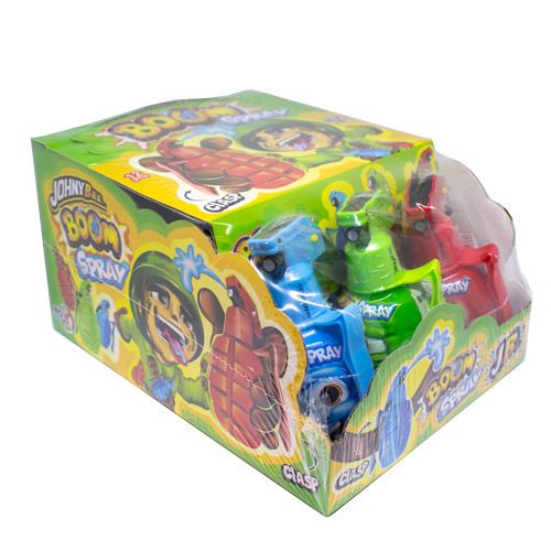 JB Bomb Spray 50 ml 80g x 12 st