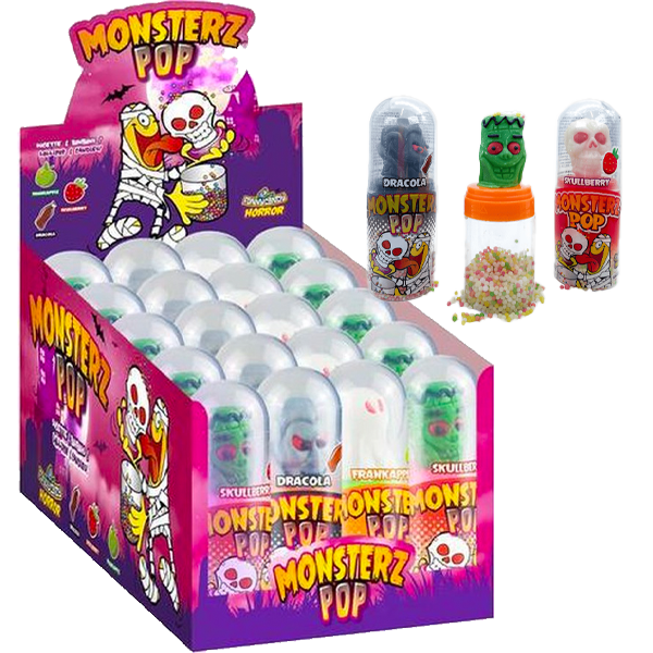 Monsterz Pop 40g x 20st