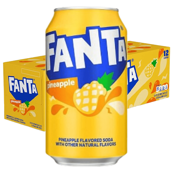 Fanta Pineapple 35.5 x 12st