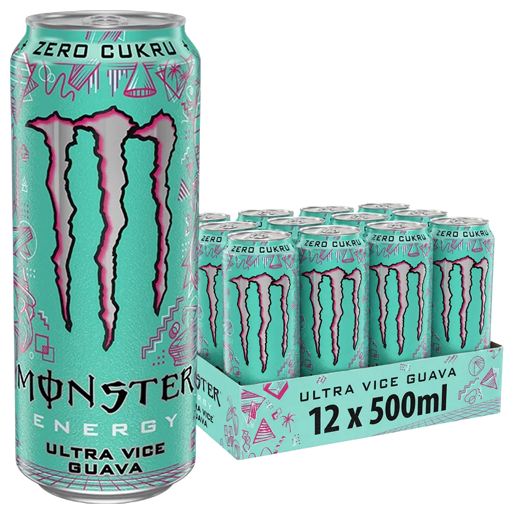 Monster Ultra Vice Guava 12 x 473ml