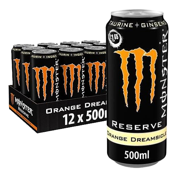 Monster Orange Dreamsicle 12st x 500ml
