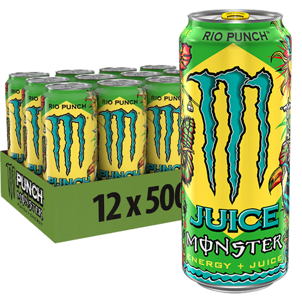 Monster Rio Punch 12st x 500ml