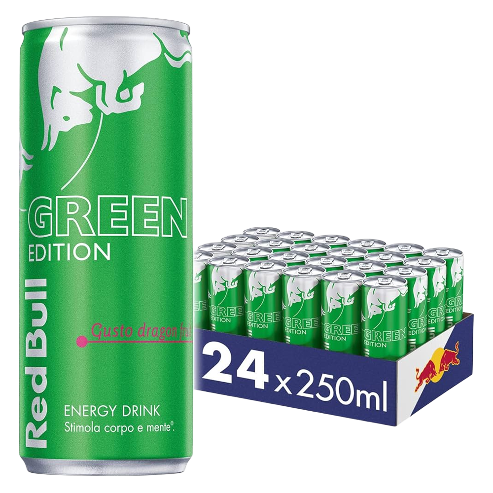 Red Bull Green Dragon Fruit 250ml x 24