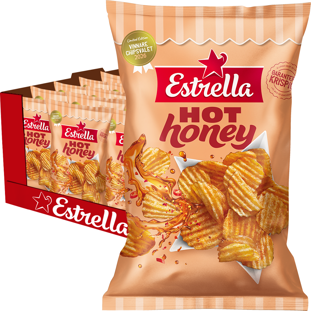 Estrella LTD Hot Honey 160g x 20st