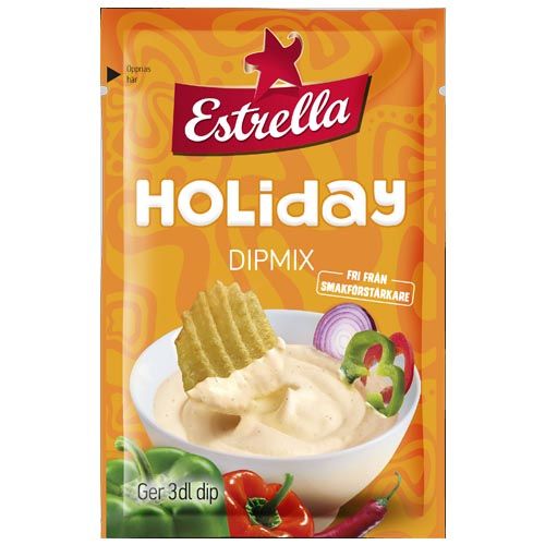 DIPMIX HOLLIDAY HELLÅDA