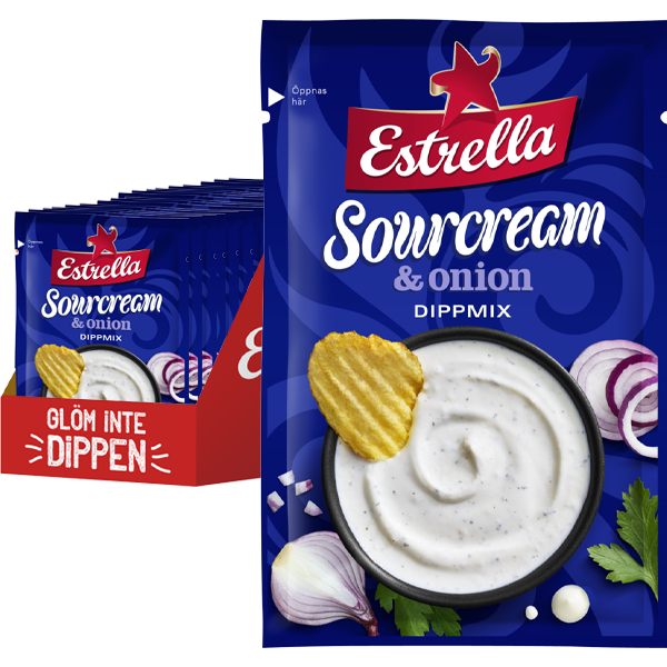 DIPMIX SOURCREAM HELLÅDA
